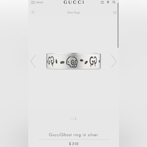 Gucci ring